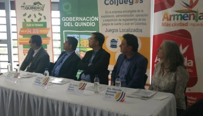 El departamento del Quind&iacute;o se adhiere a la firma de los pactos por la legalidad en los juegos de suerte y azar
